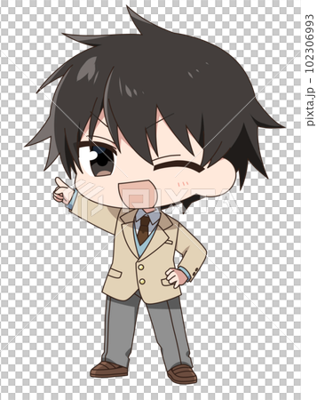 Deformed high school boy (wink) 102306993