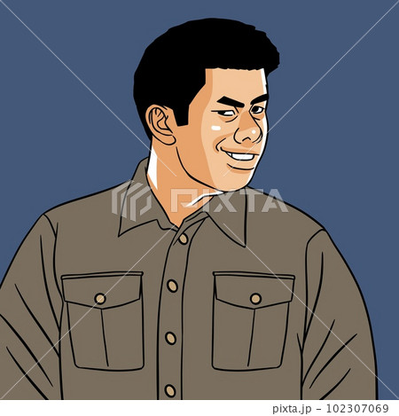 シティポップのイラスト 102307069