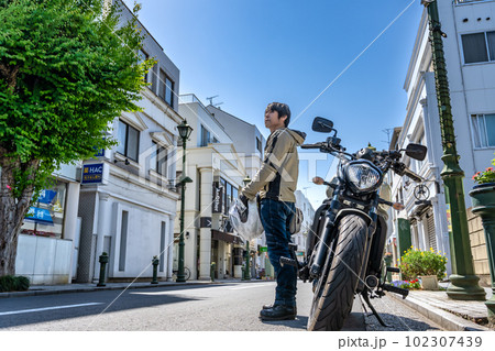 神奈川県横浜市ツーリング　大倉山駅 102307439