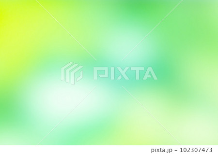 背景素材　グラデーション　グリーン 102307473