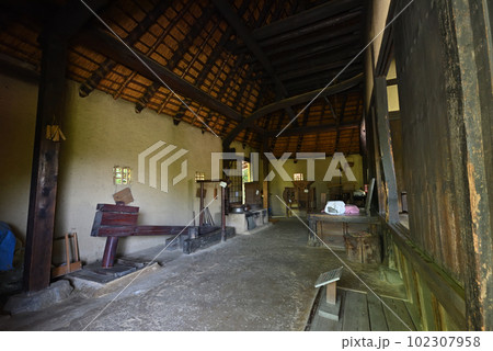 旧谷村家住宅 内部 紀伊風土記の丘(和歌山県和歌山市) 旧谷村家住宅 内部 紀伊風土記の丘(和歌山県和歌山市) 102307958