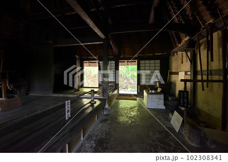 旧小早川家住宅 内部　紀伊風土記の丘（和歌山県和歌山市） 102308341