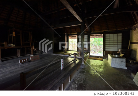 旧小早川家住宅 内部　紀伊風土記の丘（和歌山県和歌山市） 102308343