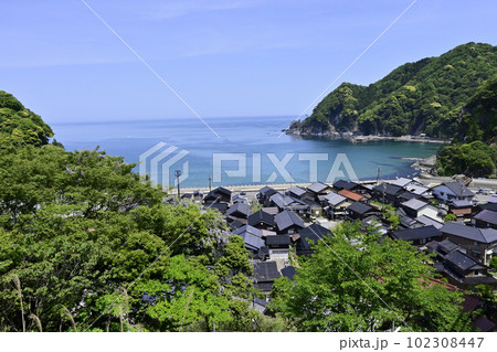 余部の町並 余部の町並 102308447