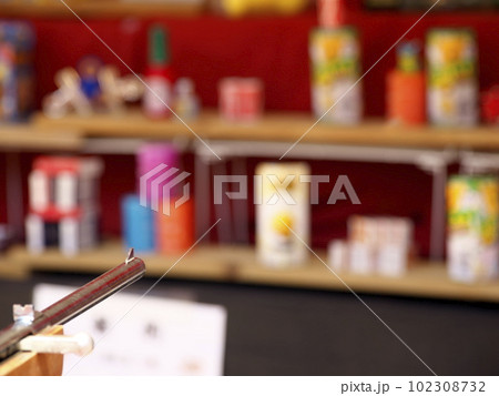 屋台の射的 102308732