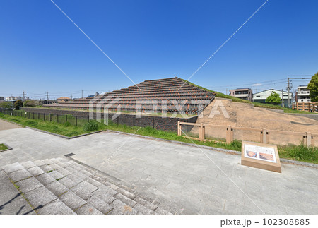 土塔(大阪府堺市中区土塔町) 土塔(大阪府堺市中区土塔町) 102308885