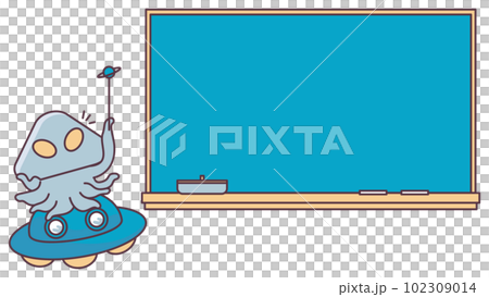 UFOに乗った可愛い宇宙人の講師 102309014