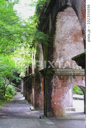 南禅寺水路閣・琵琶湖疏水【京都府京都市】 102309896