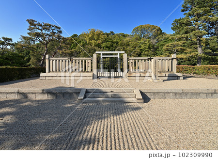 反正天皇  百舌鳥耳原北陵（大阪府堺市） 102309990