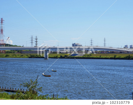 妙典橋・市川市 妙典橋・市川市 102310779