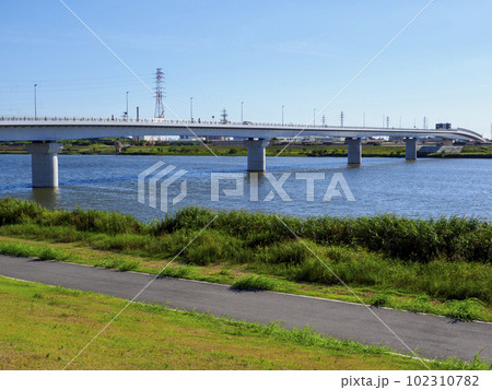 妙典橋・市川市 妙典橋・市川市 102310782