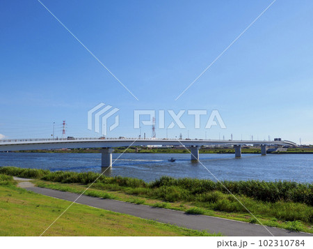 妙典橋・市川市 妙典橋・市川市 102310784