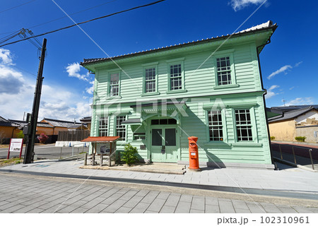 旧辻川郵便局（兵庫県神崎郡福崎町） 102310961