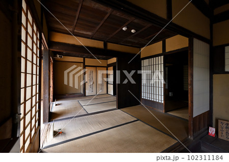 柳田國男生家  内部（兵庫県神崎郡福崎町） 102311184