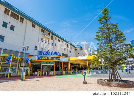 東京都大田区　ボートレース平和島 102311244