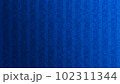 背景素材「ダイヤモンド ソリッド」群青 【シームレスパターンではありません】 102311344
