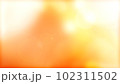 背景素材「ソフトフォーカス」ゴールド 金 黄 102311502