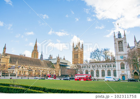 ロンドンの青空 ロンドンの青空 102311758