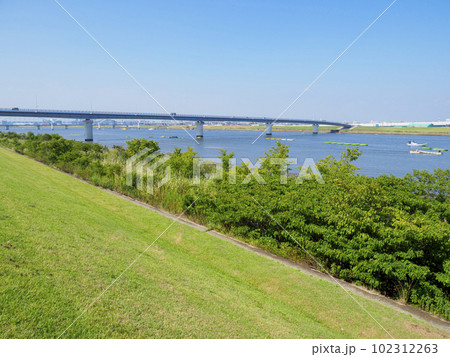 妙典橋・市川市 102312263