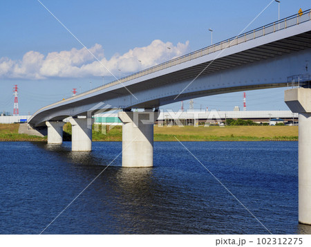 妙典橋・市川市 妙典橋・市川市 102312275