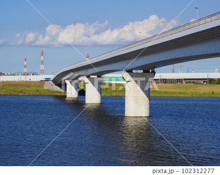 妙典橋・市川市 妙典橋・市川市 102312277