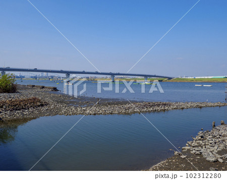 妙典橋・市川市 102312280