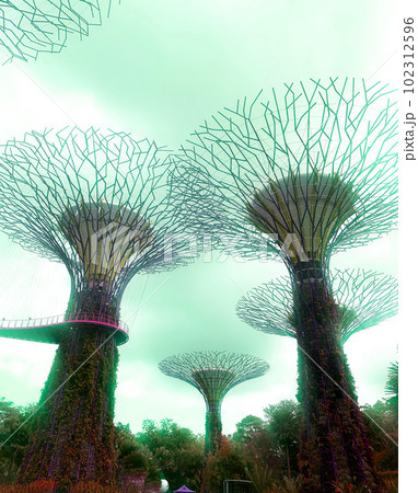 光と音のショーイベント・ガーデン・ラプソディ 102312596