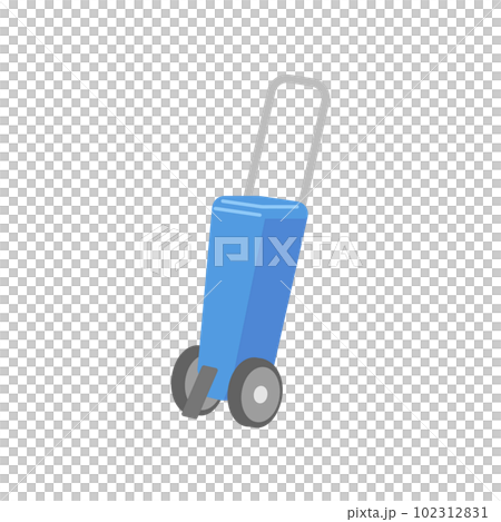 青色のラインカー 102312831