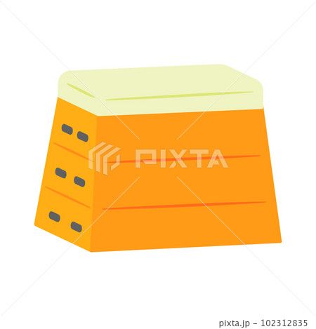 体育用品　跳び箱 102312835