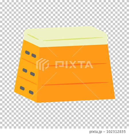 体育用品　跳び箱 102312835