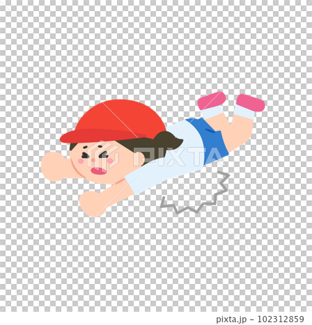 運動意外（跌倒、擦傷） 102312859