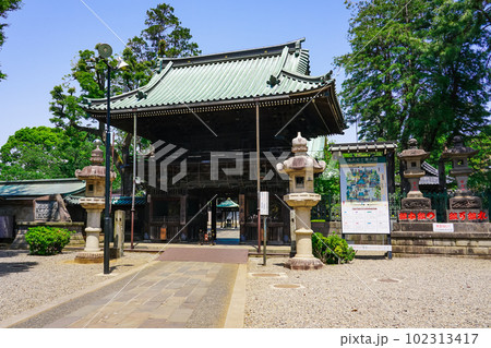 「おそっさん」こと堀之内妙法寺（東京都杉並区） 102313417