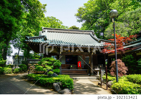 「おそっさん」こと堀之内妙法寺（東京都杉並区） 102313421