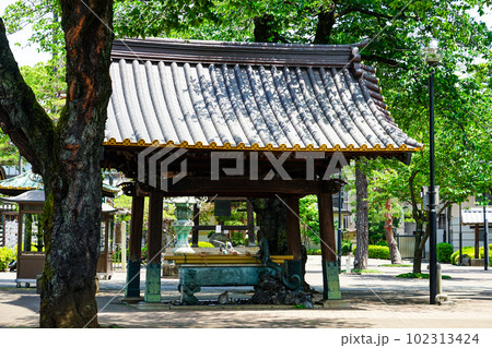 「おそっさん」こと堀之内妙法寺（東京都杉並区） 102313424