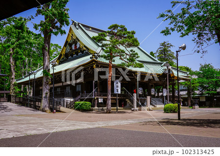 祖師堂　「おそっさん」こと堀之内妙法寺（東京都杉並区） 102313425