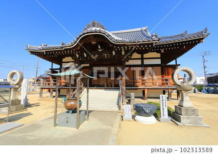 【香川県】四国霊場「第75番札所」総本山善通寺（釈迦堂） 102313589