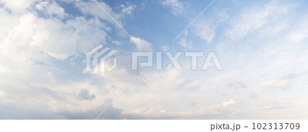 Scenic view of the sky with clouds Scenic view of the sky with clouds 102313709