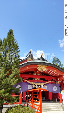 仙台城跡にある宮城縣護国神社 仙台城跡にある宮城縣護国神社 102314220