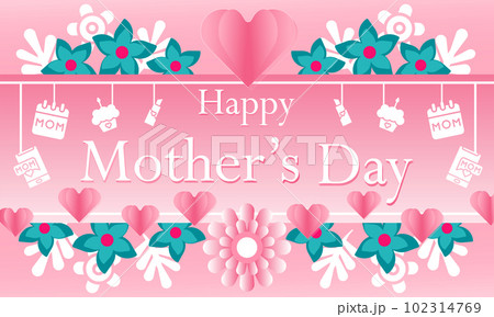 Vector mother day background element perfect design poster 102314769