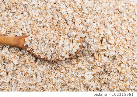 Whole grain, rolled oats 102315961