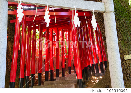 赤坂王子稲荷神社(東京都港区) 赤坂王子稲荷神社(東京都港区) 102316095