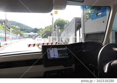 高速道路 料金所 102316280