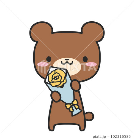 父の日なクマさん 102316586