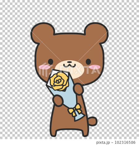 父の日なクマさん 102316586