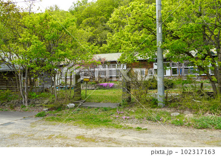 浜益村立濃昼小中学校（廃校） 102317163