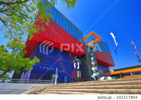 【大阪府】晴天の海遊館（天保山） 102317804