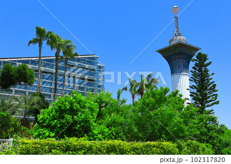 【大阪府】花博記念公園鶴見緑地の咲くやこの花館 102317820