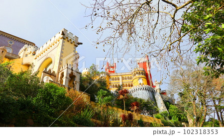 ポルトガルのペーナ宮殿（Palácio Nacional da Pena） 102318353