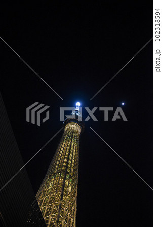 東京スカイツリー スカイツリー 夜景 東京スカイツリー スカイツリー 夜景 102318594
