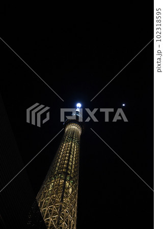 東京スカイツリー スカイツリー 夜景 東京スカイツリー スカイツリー 夜景 102318595